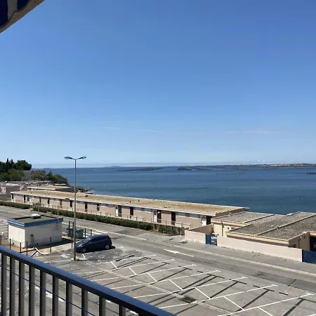 T3 A Avec Wifi Et Vue Sur L'etang De Thau - Fr-1-553-188 公寓