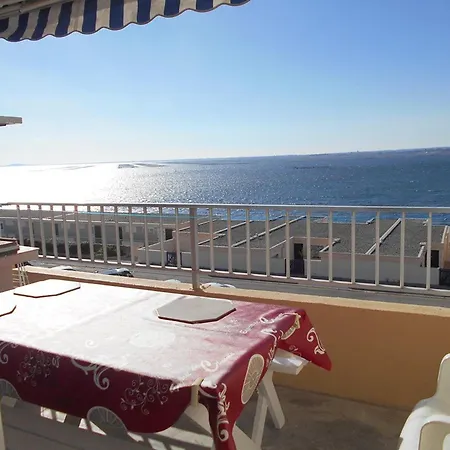 Apartment T3 A Avec Wifi Et Vue Sur L'etang De Thau - Fr-1-553-188