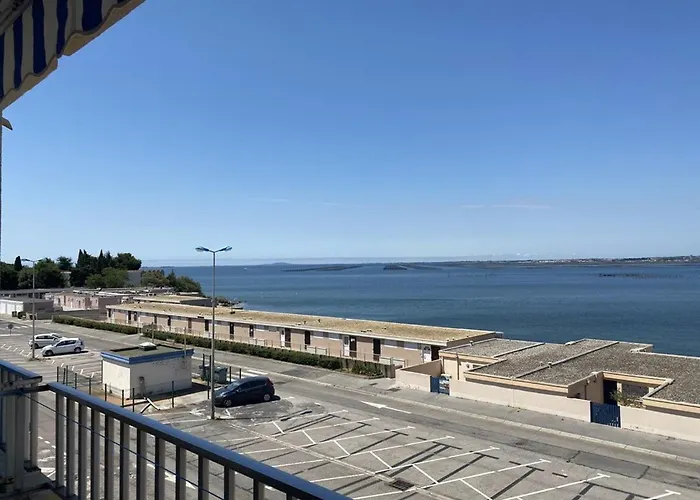T3 A Avec Wifi Et Vue Sur L'etang De Thau - Fr-1-553-188 Lejlighed