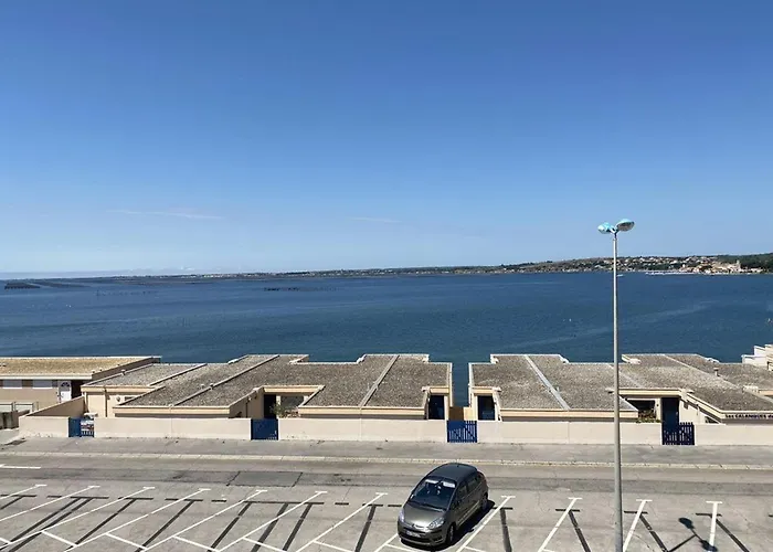 T3 A Avec Wifi Et Vue Sur L'etang De Thau - Fr-1-553-188 *